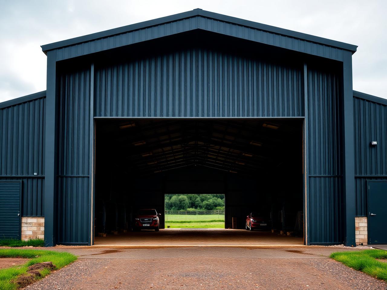 Steel Farm Sheds