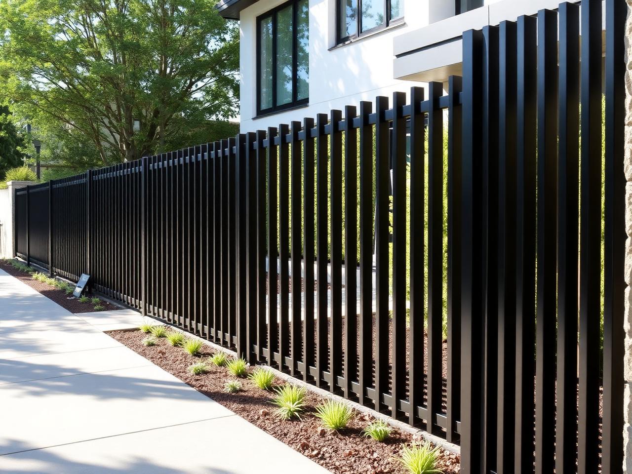 Metal Fencing